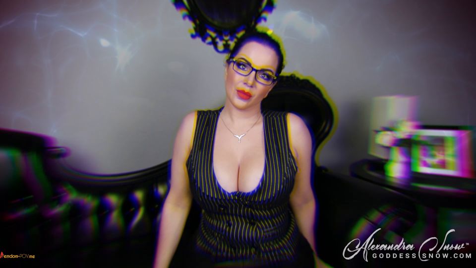 Goddess Alexandra Snow_Breaking Bad Habits 