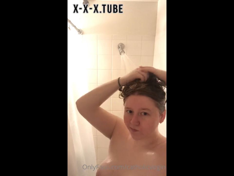 Amateur porn  catholicvirgin  Catholicvirgin So You Wanted To Watch Me Shower