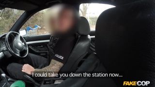 7121 Chessie Kay Scrap Yard Cop Fucker Busty Blonde Fucked In...