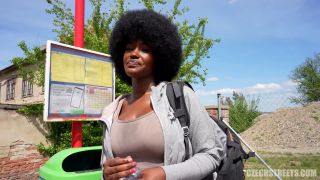 [CzechStreets E152] Quickie With Busty Black Girl [1080p]