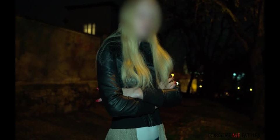 Hidden Identity - Dumped Blonde Needs The Cash - ForgiveMeFather (SD 2020)