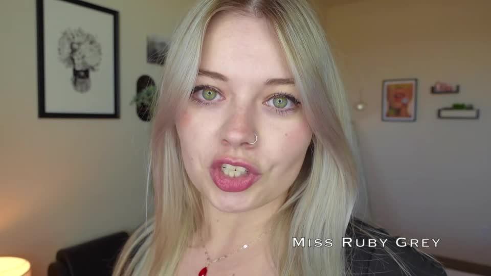 online xxx video 15 Miss Ruby Grey – Your Dream Sensual Gay Experience, stinky feet fetish on femdom porn 