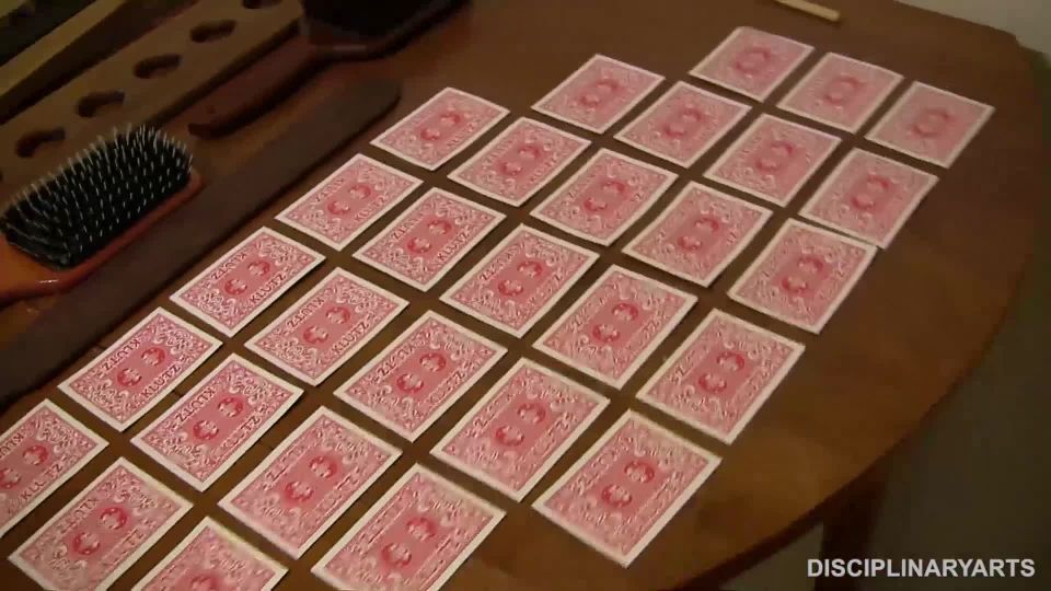 porn clip 40 The Painful Card Game: Melody Pond on fetish porn bdsm body