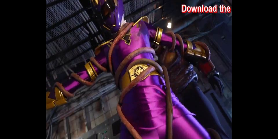 MSZ-29 Disfrutando de los trajes de heroína Kaiju Sentai Zyukaiser-008