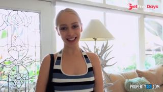 Scientist Seduces Landlord For House