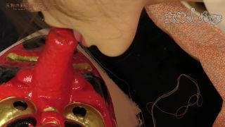 porn video 19 femdom plug The Woman Who Rides A Tengu Mask, fetish on femdom porn