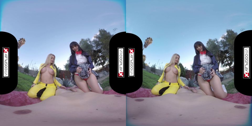 VRCosplayX Screw Jessa Rhodes And Marica Hase In Fuck Bill VR Parody