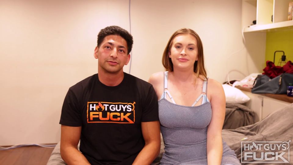 Hot New Stud Miguel Cruz Rizzs and FUCKS Busty Lindsay Lee! - Guys Fuck - Lindsay lee