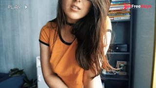 Encouragement  Branlette Par Perite Amie - Rve Luxurieux En Vhs