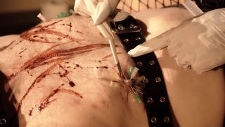 porn clip 9 Needles and scalpel II | slave | femdom porn nylon femdom
