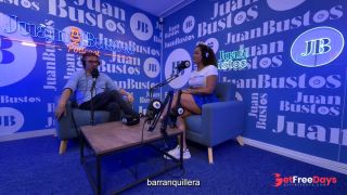 [GetFreeDays.com] Carla Morelli cumple la fantasia de un GANGBANG con 4 vergas BUKKAKE en Juan Bustos Podcast Adult Stream July 2023