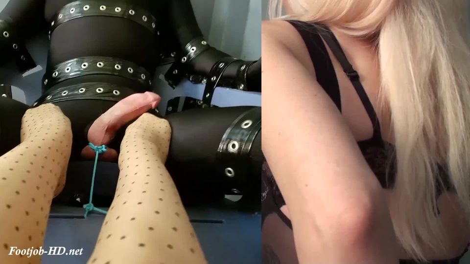 free adult clip 35 fetish foxes Polka Dot Perfection – Mistress Helix, legwear footjobs on feet porn