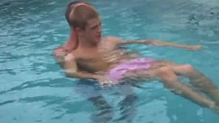 Hot Young Twink Butt Fucked By Pool Boy Teen!