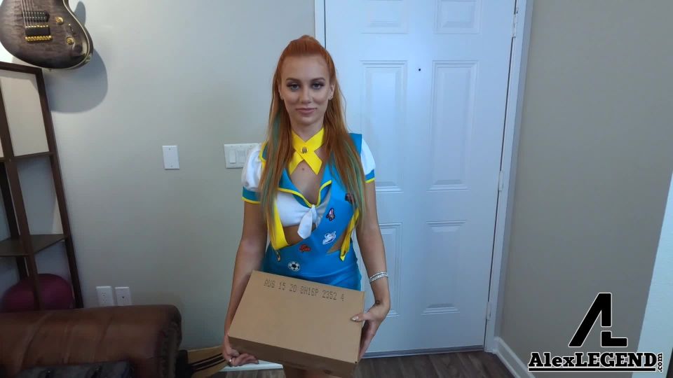 Madison Morgan - Scout Girl Fucks Stranger To Sell A Box Of Cookies!