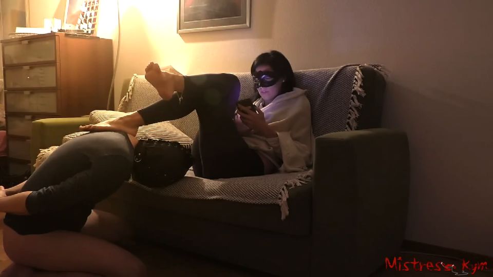 [K2S.CLUB] Mistress Kym - Devoted To My Feet - HD 720P