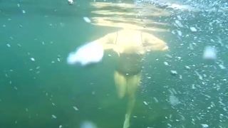 M@nyV1ds - PregnantMiodelka - Swimming and showing naked) Cyprus