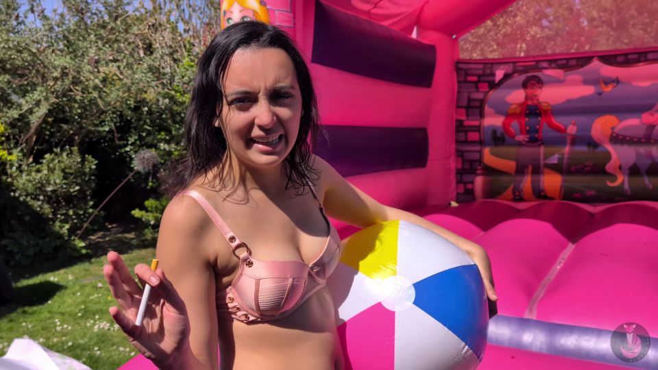 free porn clip 32 Summer Fox – Neighbour Discovers Your Inflatables Fetish, silk fetish on fetish porn 