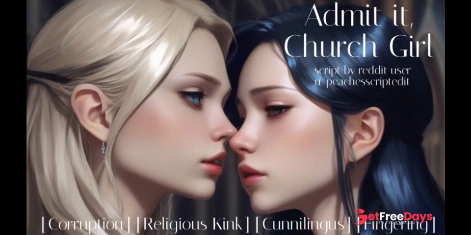 [GetFreeDays.com] Admit It, Church Girl Sex Leak December 2022