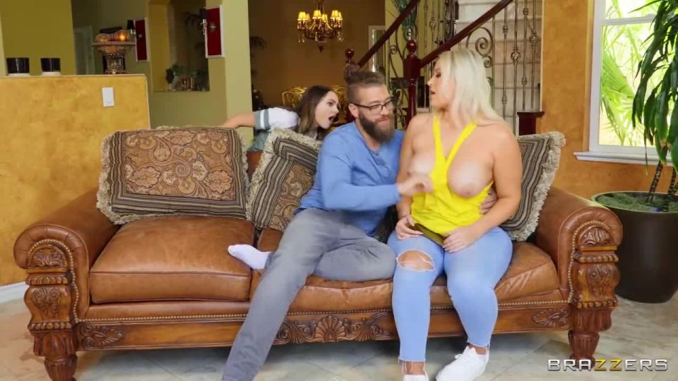 porn clip 36 Exxtra – Aften Opal And Jenna Starr, big tits pick up on big tits porn 