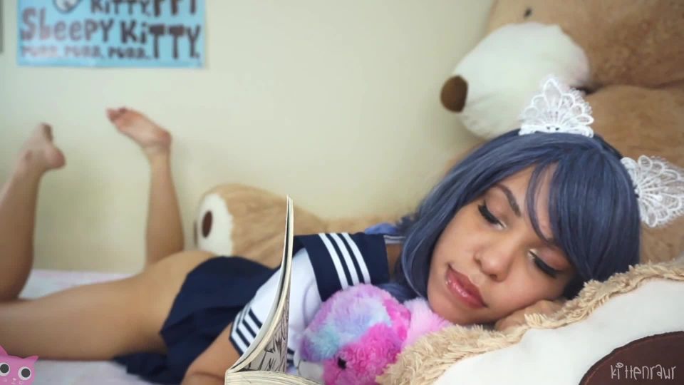 free video 24  teen | kittenrawr in School Girl Pillow Hump | teens