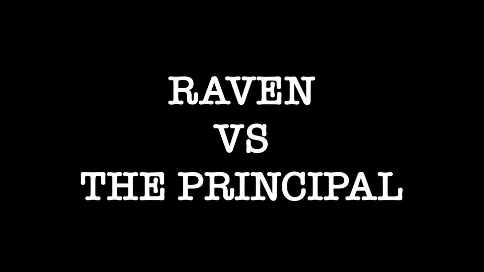 free xxx video 6 Raven vs the Principal Pt 2 – SPANKING 101, rikki six femdom on fetish porn 