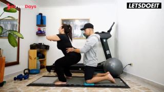 [GetFreeDays.com] Big Ass Latina Nana Bronw Ends Up In A Hard Fuck With Personal Trainer - LATINA MILF Adult Stream May 2023