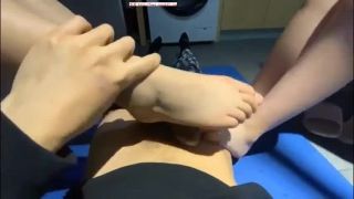 Chinese footjob - ten, asian, chinese - Foot Fetish