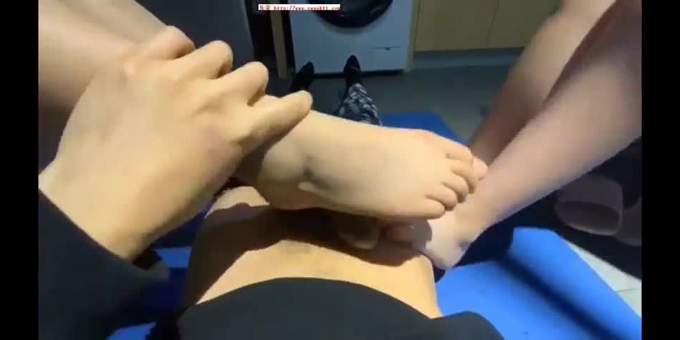 Chinese footjob - ten, asian, chinese - Foot Fetish