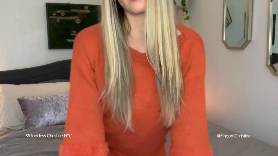 free porn video 46 Goddess Christine NYC – Teased Into Chastity on fetish porn femdom xxx