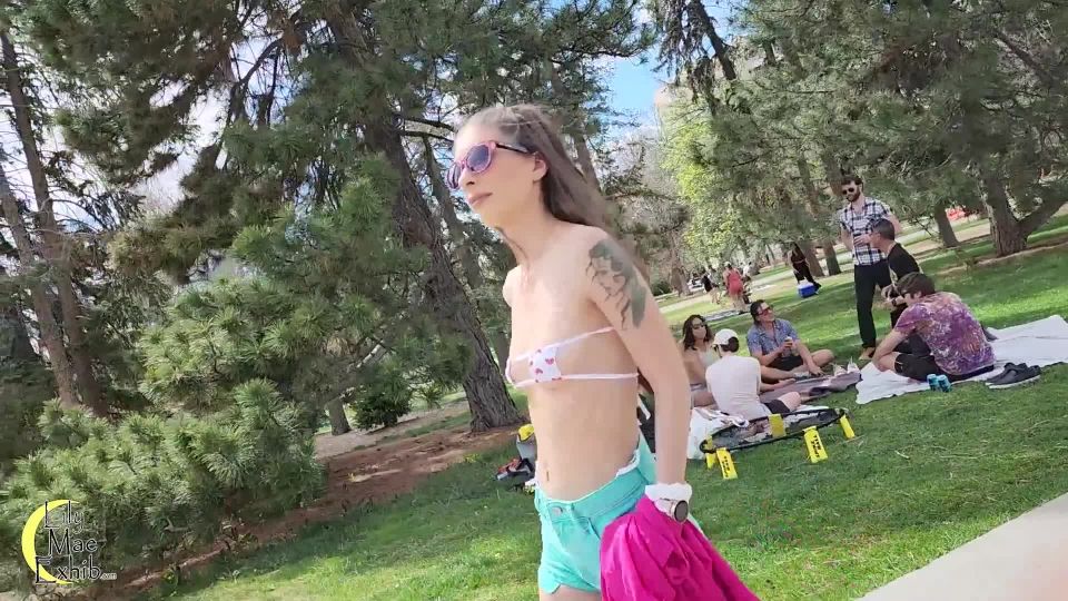 online adult clip 37 LilyMaeExhib – Strawberry Bikini on amateur porn webcam amateur teen girls
