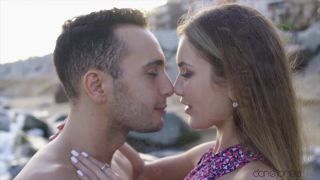 Mary Rock   Romantic Young Couple Sex At Sunset 1080p FullHD