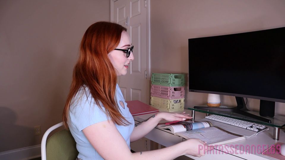 xxx video 19 Phatassedangel69 - Filthy Tutor Study Session - FullHD 1080p | roleplay | fetish porn anjelica femdom