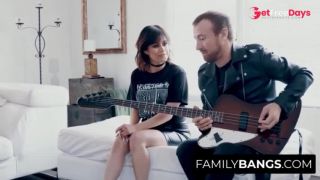 [GetFreeDays.com] FamilyBangs.com - Rocker Teen Amazed by her Brothers Guitar Skills, Penelope Reed, Chad Alva Adult Film May 2023