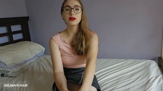 Selina O Hair - Betas Must Lick Mommys Feet - Handpicked Jerk - Off Instruction - Foot worship
