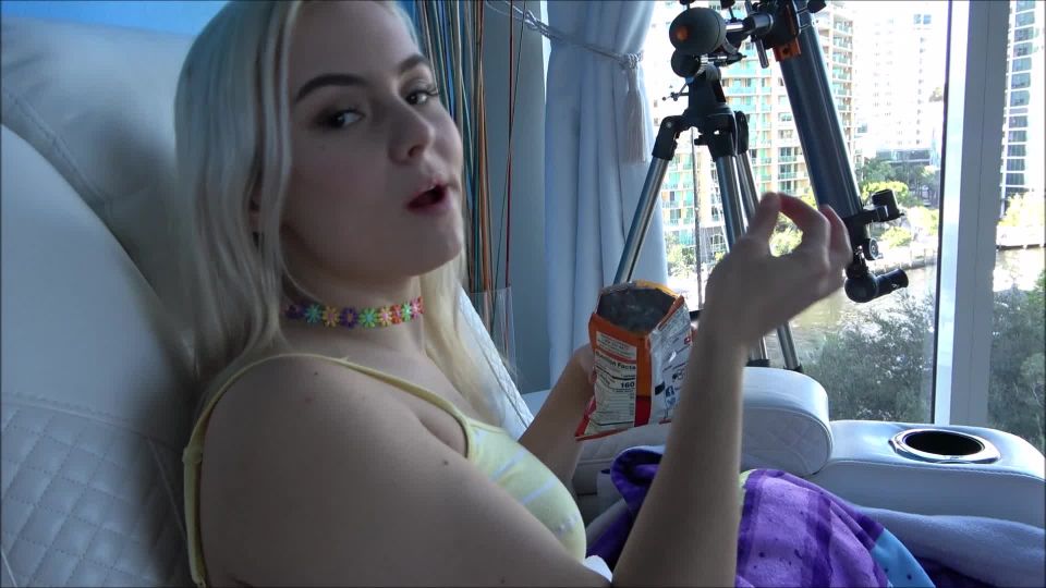 porn clip 8 Aria Banks (Little Sister Moves In) on pov converse fetish