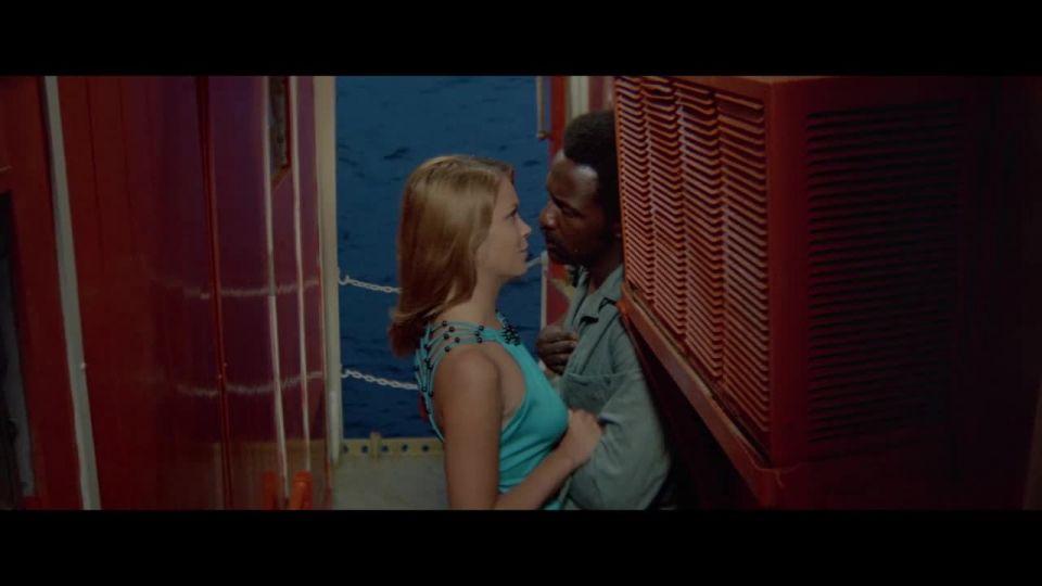 Neda Arneric in Shaft in Africa 1973 Blu-ray