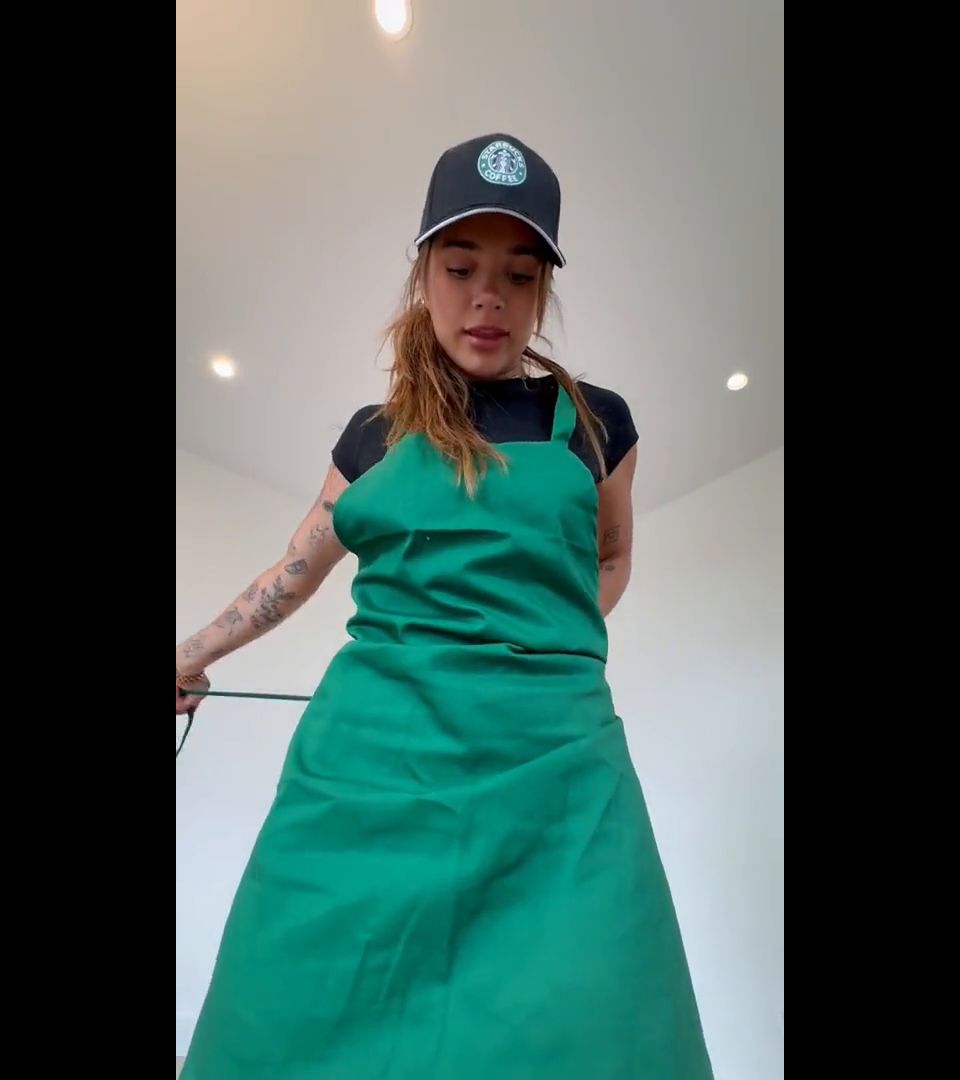 WettMelons, StarBucks Employee Gets POV Fucked Onlyfans (POV)