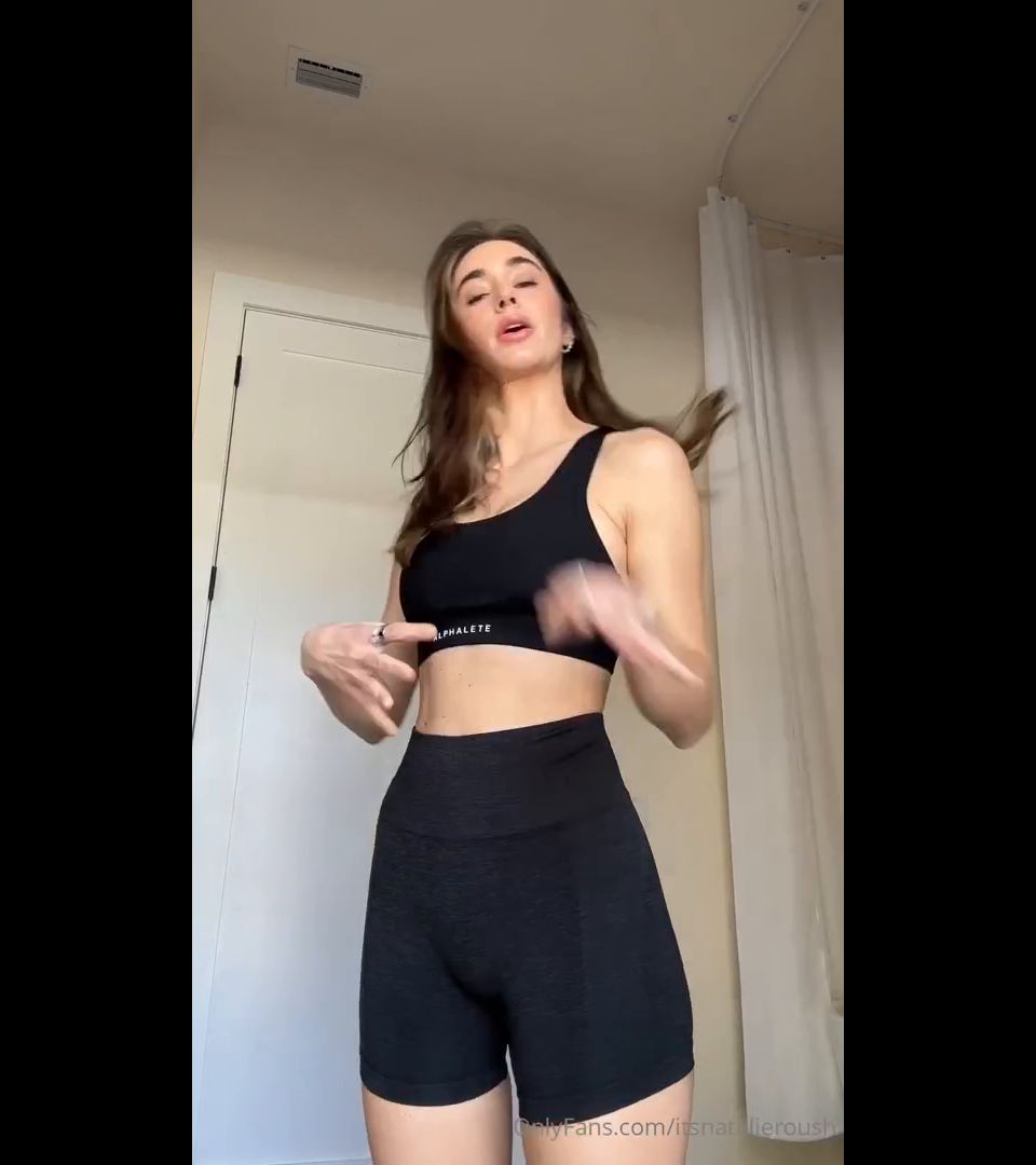 free adult clip 48 big anal hd Natalie Roush New Active Wear Try On Haul PPV Video Leaked - [Onlyfans] (FullHD 1080p), fetish on anal porn