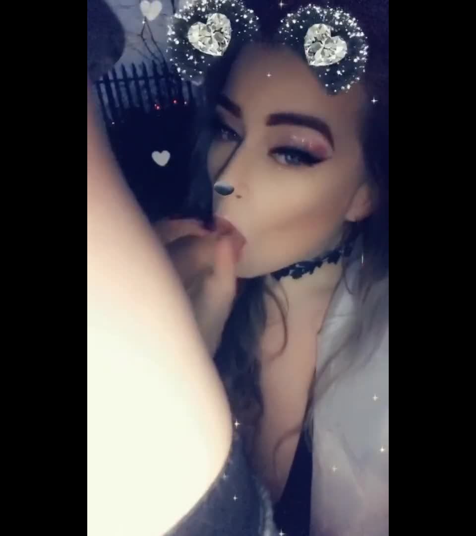 Teen whore cheats in public then gives bf an oily tit fuck xxx