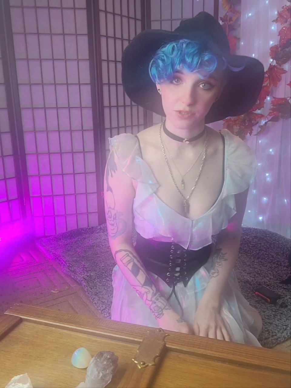 Custom I put a spell on you webcam Remains0ftheday