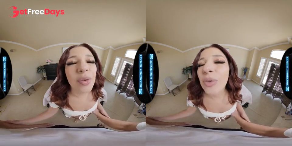 Have You Ever Masturbated to the Thought of Fucking Me Vanessa Marie Offers Her Pussy