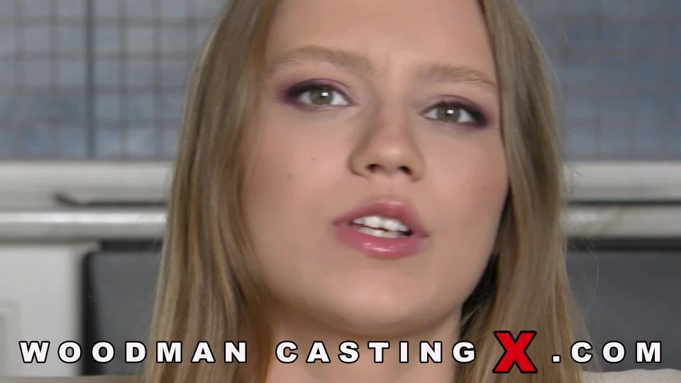 WoodmanCastingX presents Mia Split Russian Casting -  | russian | teen casting anal amateur mature