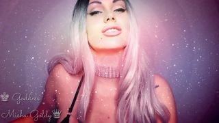 The Goldy Rush - Mesmerizing Asmr! Please A Man! Please A Cock With Your Asshole - Mistress Misha Goldy - Russianbeauty.