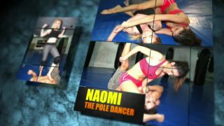 Naomi vs Gil - Beaten by an Israeli Pole Dancer