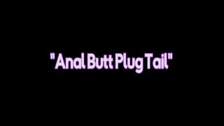 online xxx video 18 Kimberleelive - New Anal Toy With Pink Furry Tail, alexa rydell femdom on masturbation porn 