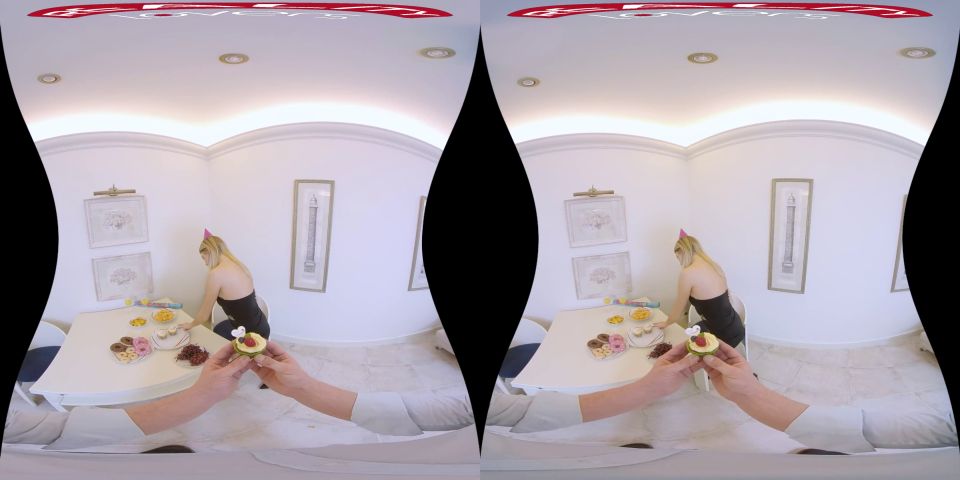 Creampie Birthday In VR Porn