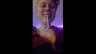 Harmony Lane () Harmonylane - candy cane blowjob video for you happy holidaze babes 08-12-2019