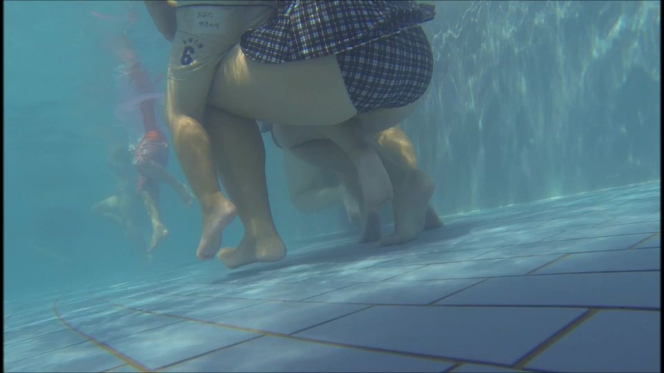 xxx video 10  Voyeur Underwater swimsuit tracking, hidden camera on webcam