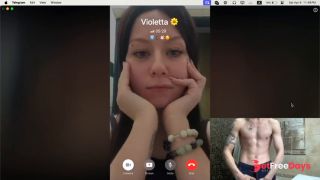 [GetFreeDays.com] Beauty makes bf Cums Twice via Video Call during Work in the Restroom Sex Video May 2023