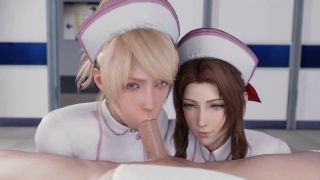 7154 Lunafreya Nox Fleuret and Aerith Gainsborough 3D